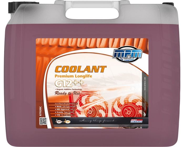 Koelvloeistof-Coolant-Premium-Longlife--40°C-G12++-Ready-to-Use-20-l-jerrycan