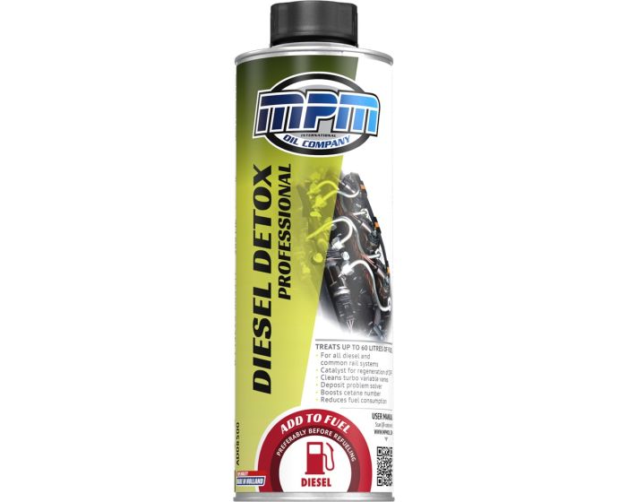 Brandstof-additief-Diesel-Detox-Professional-500-ml