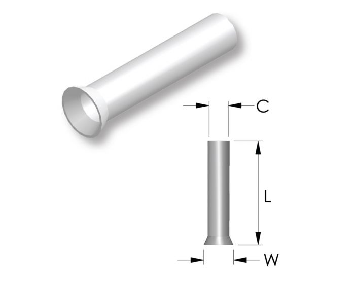 Adereindhuls-ongeïsoleerd-1,5mm²-100st.