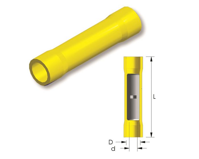 Doorverbinder-PVC-4-~-6-mm²-25st.